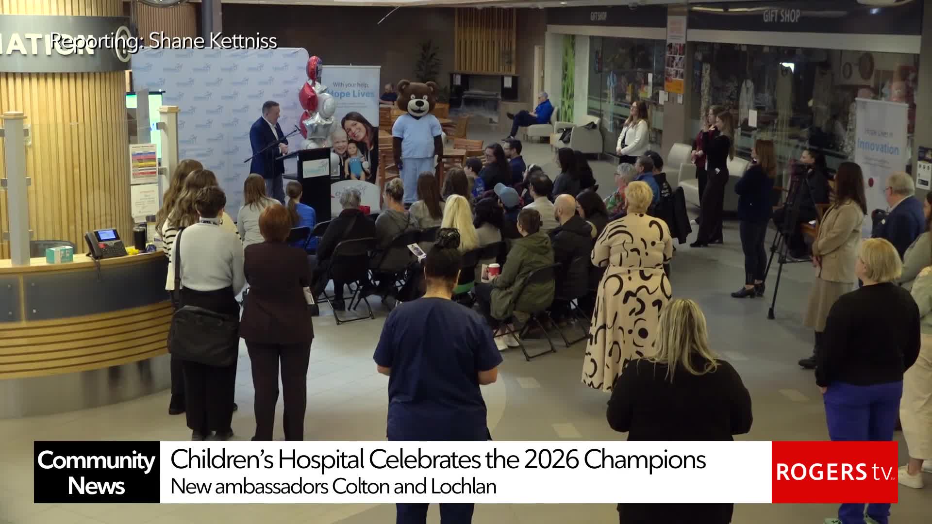 Rogers tv Community News