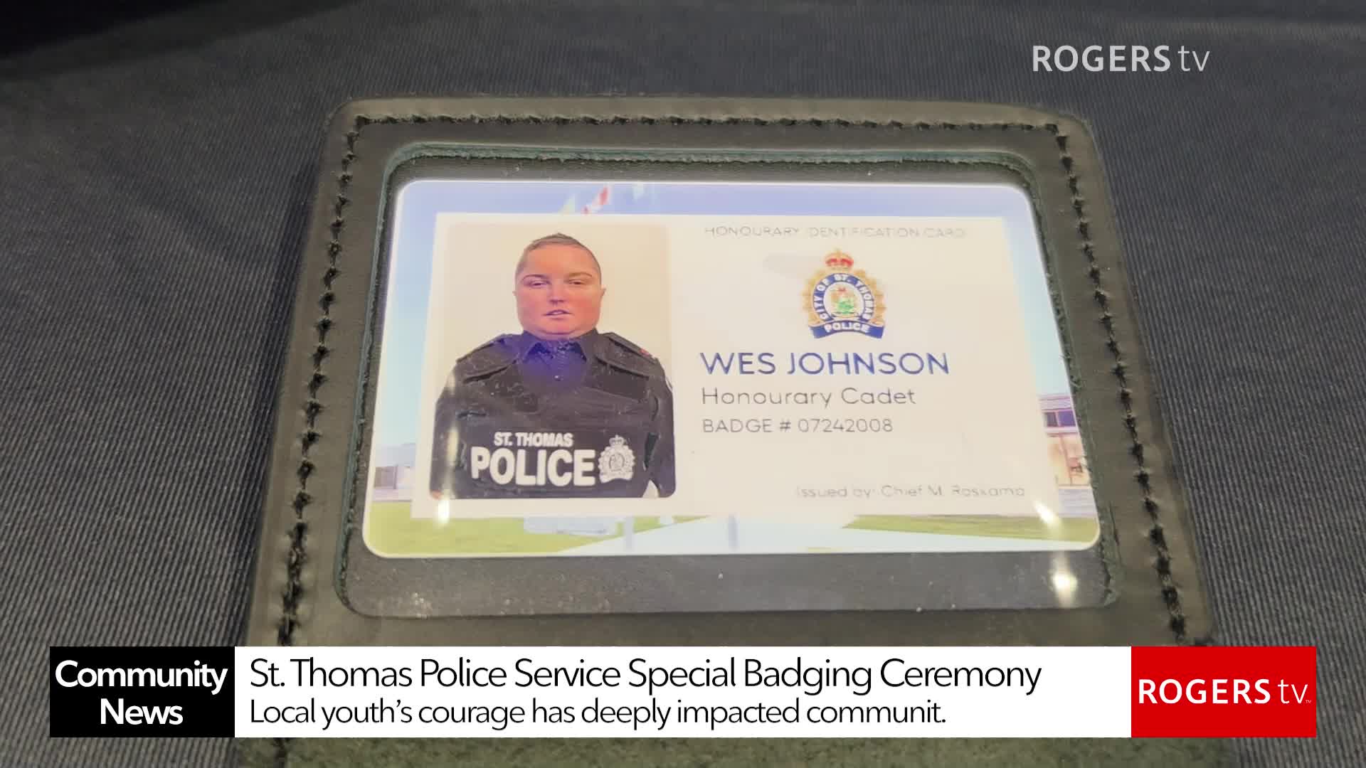 Rogers tv Community News