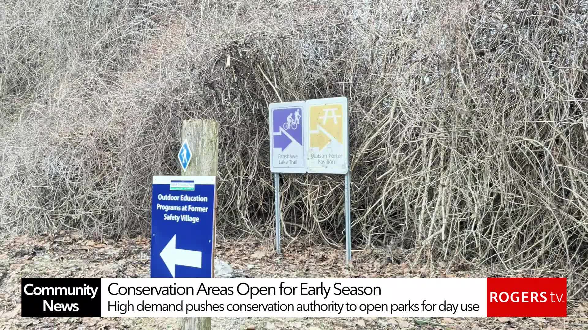 Rogers tv Community News