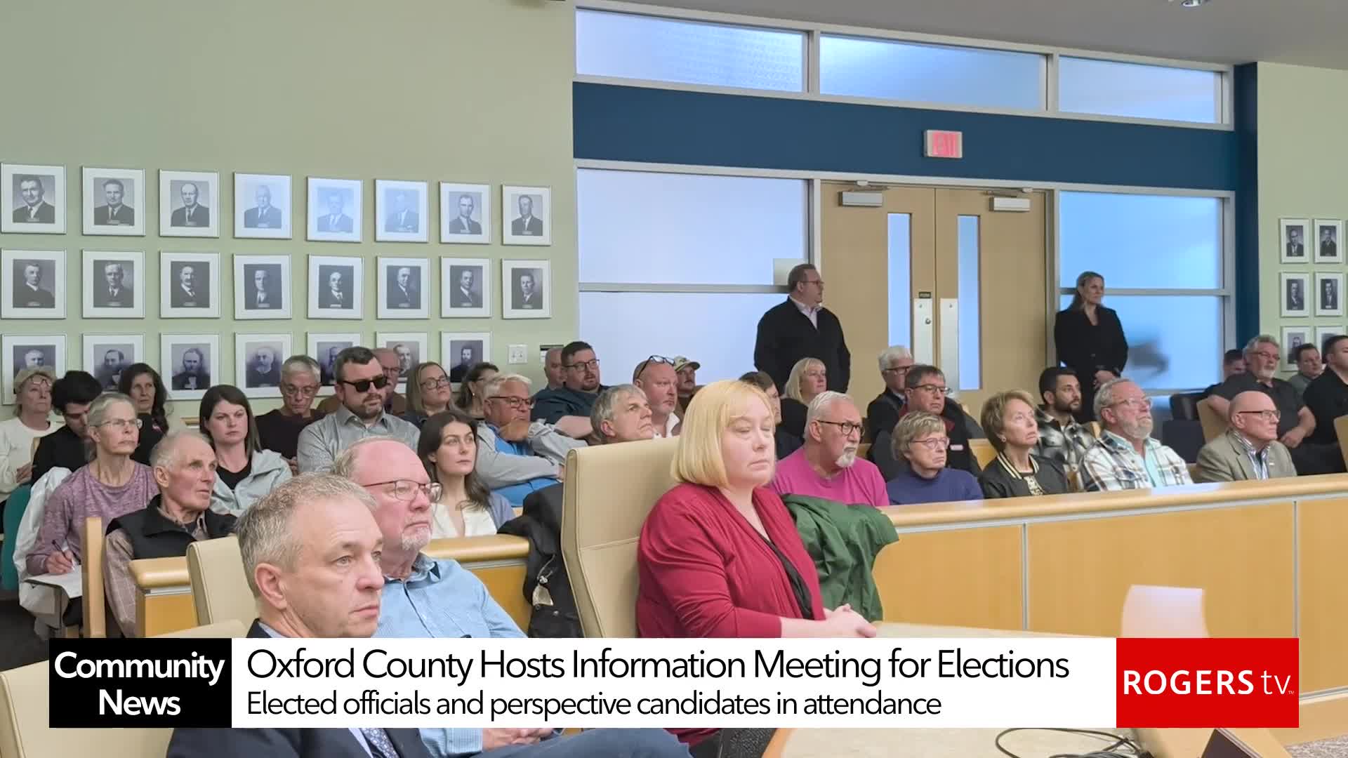 Rogers tv Community News