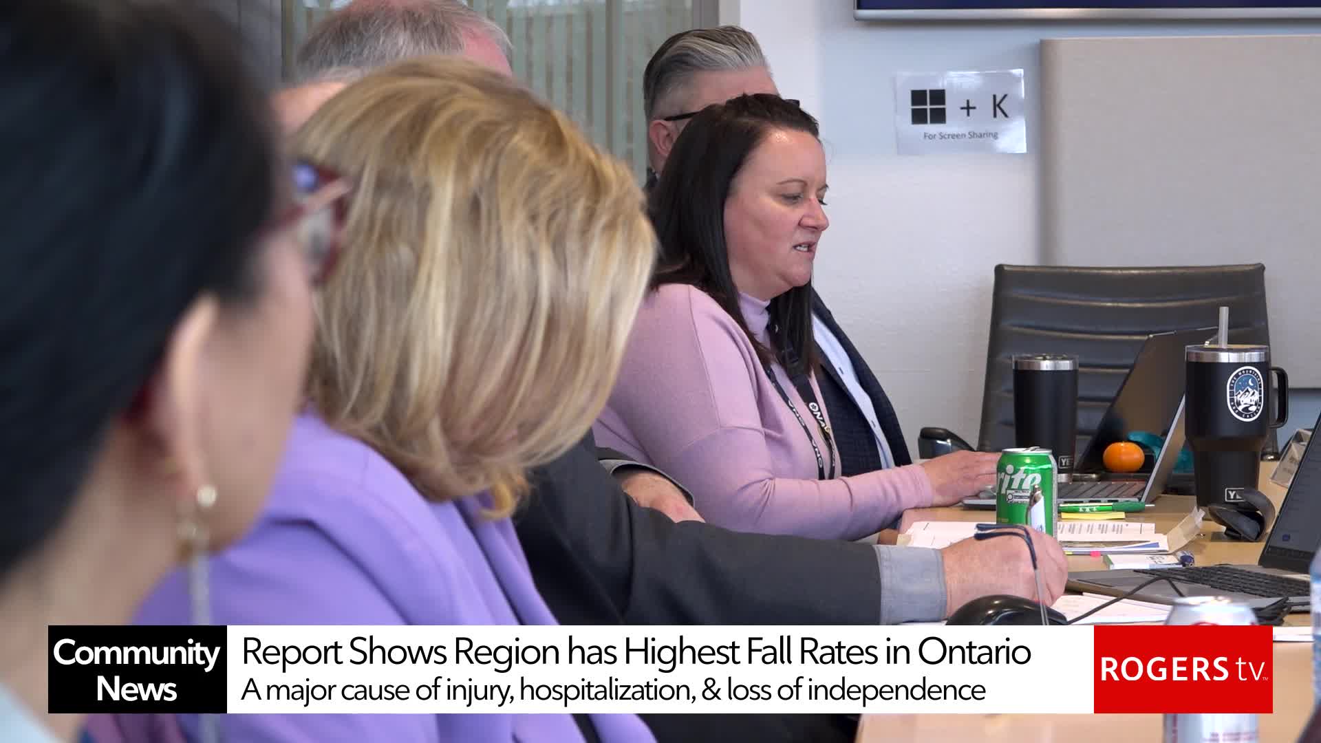 Rogers tv Community News