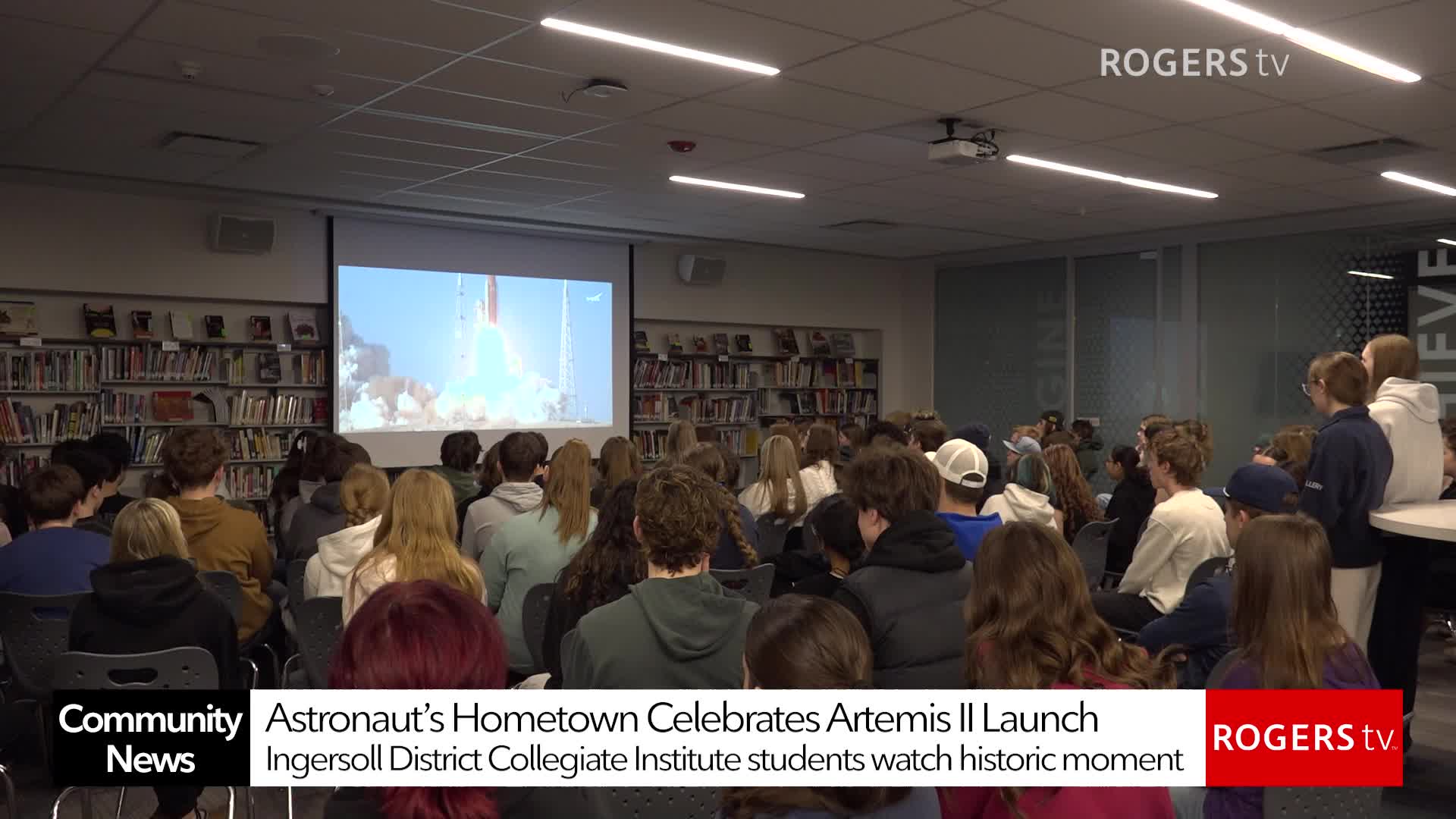 Rogers tv Community News