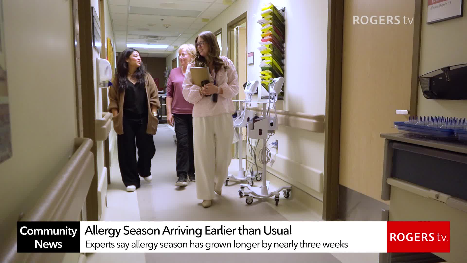 Rogers tv Community News