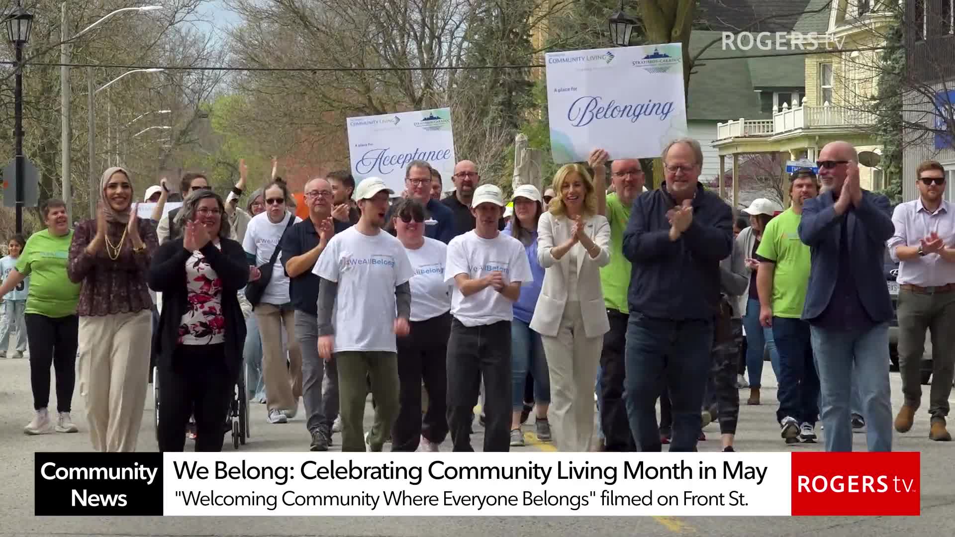 Rogers tv Community News