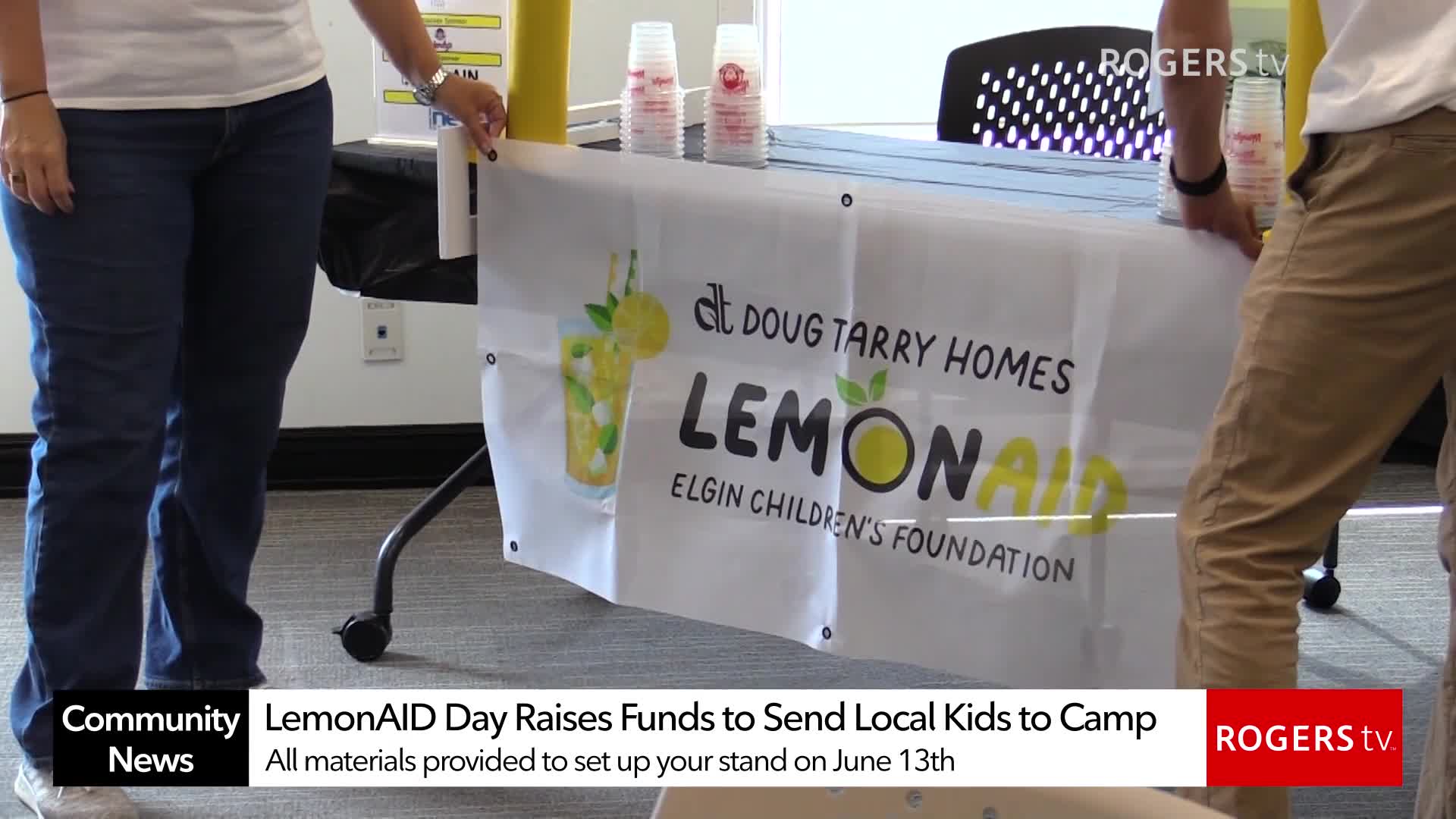 Rogers tv Community News