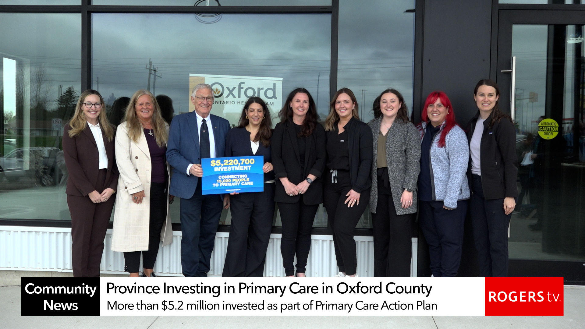 Rogers tv Community News