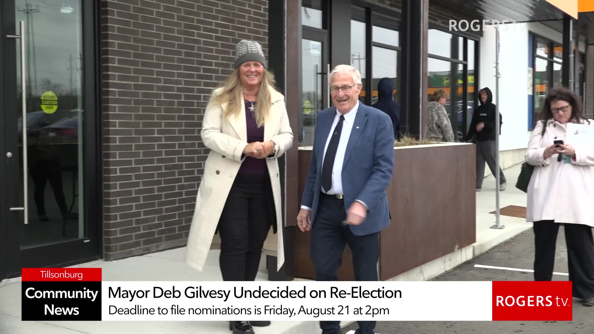 Rogers tv Community News