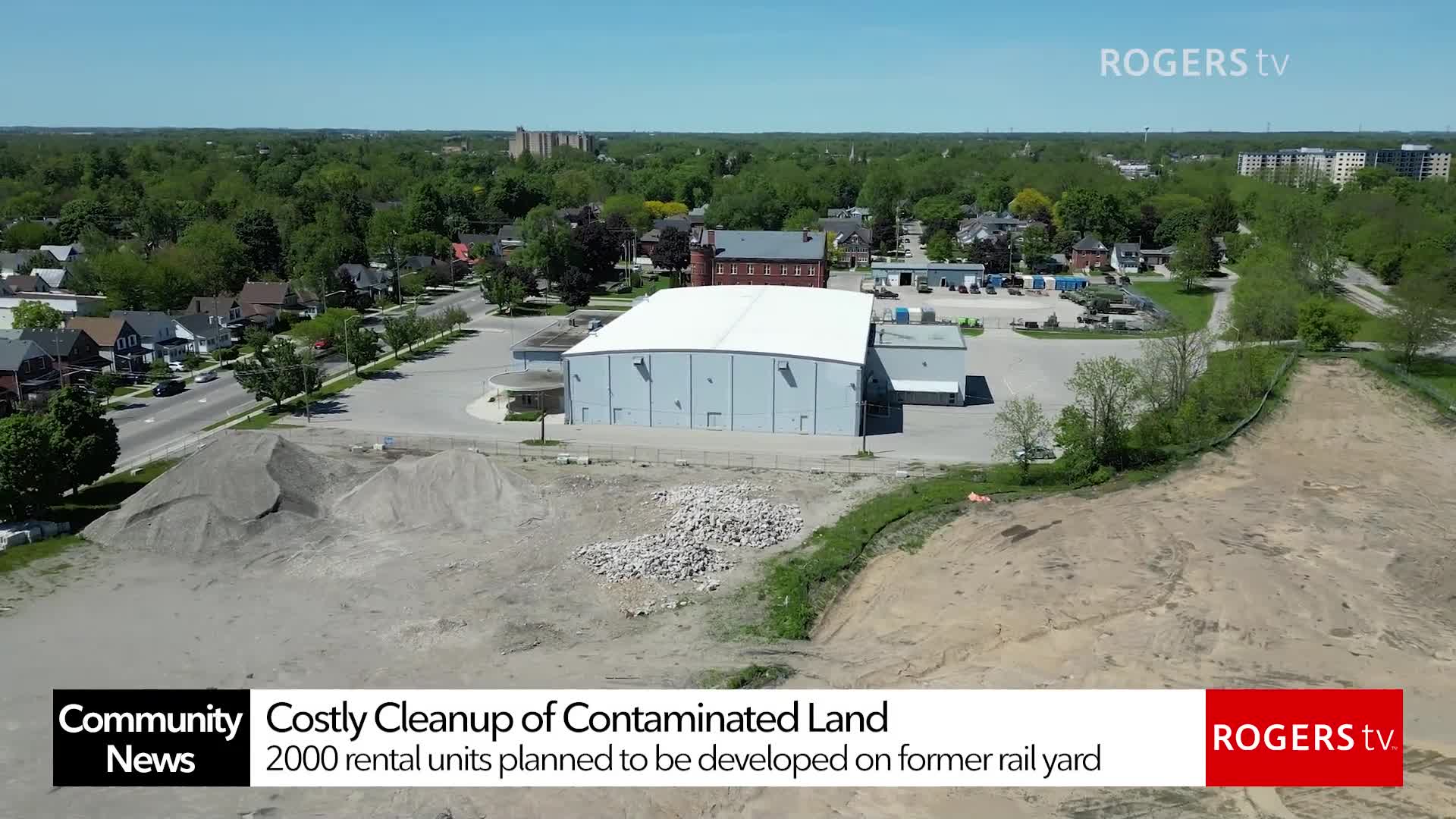 Rogers tv Community News