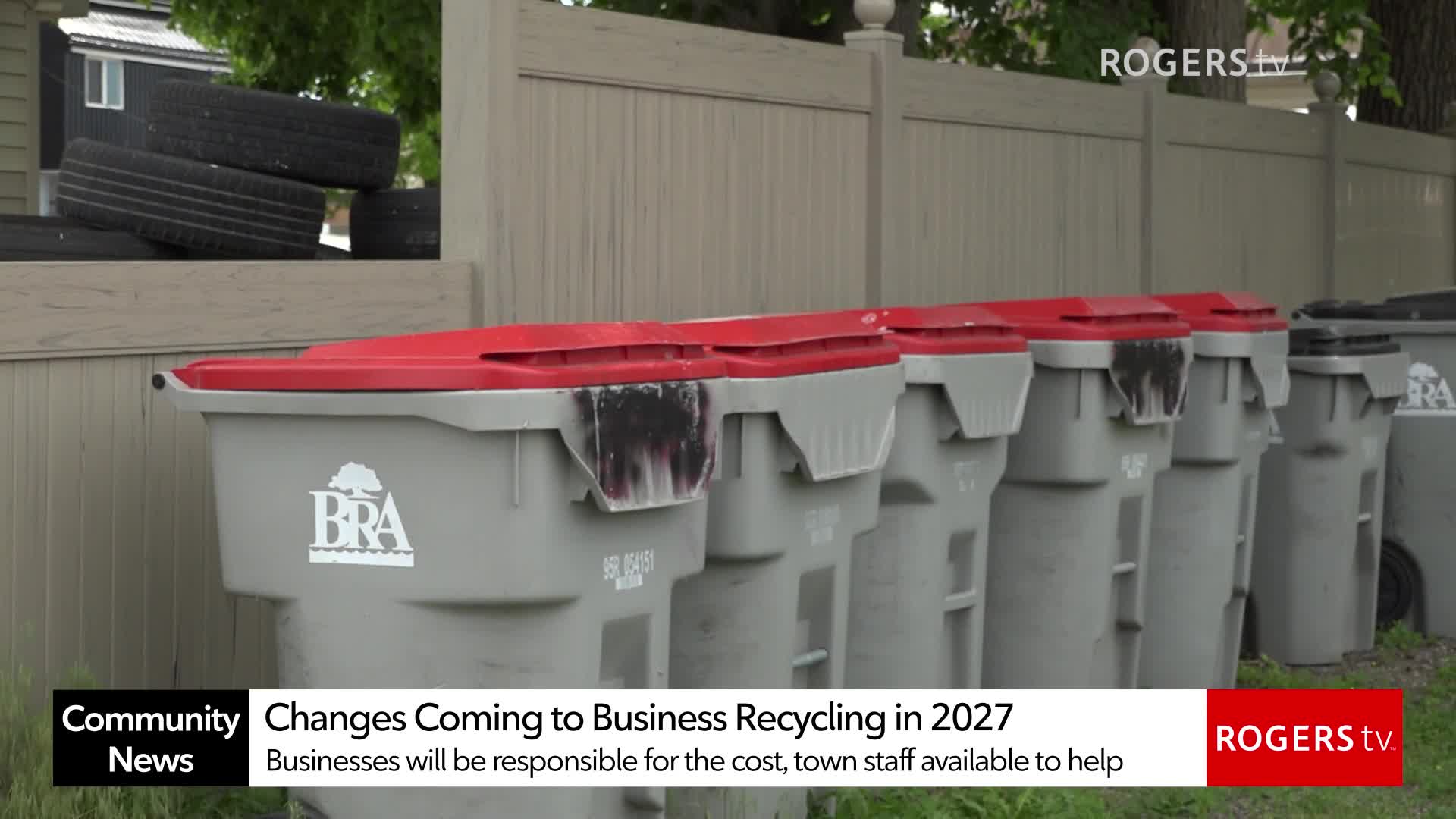 Rogers tv Community News