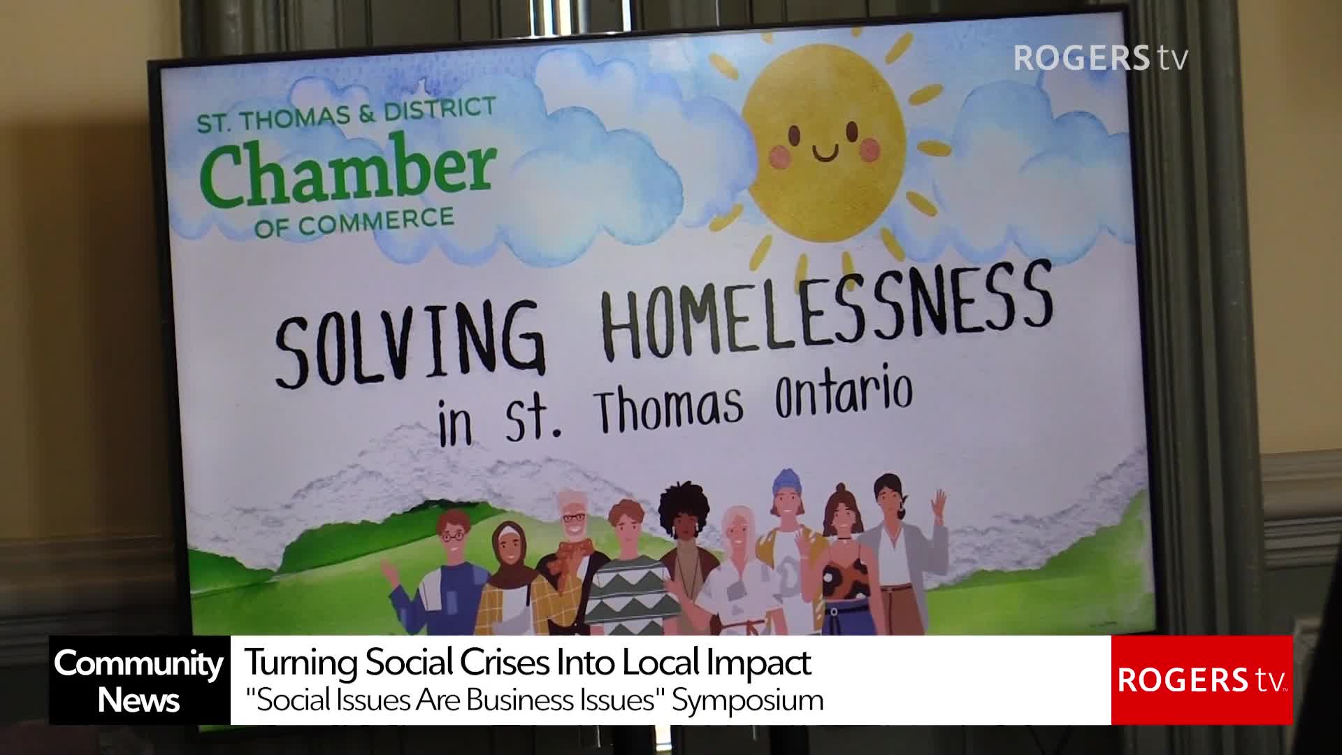 Rogers tv Community News
