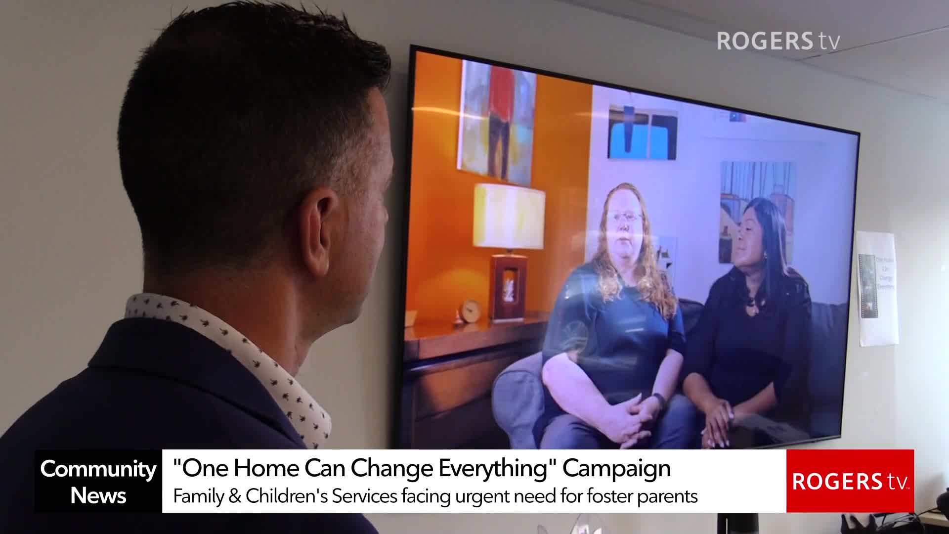 Rogers tv Community News