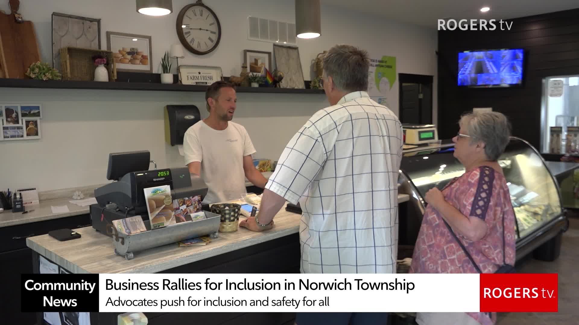 Rogers tv Community News