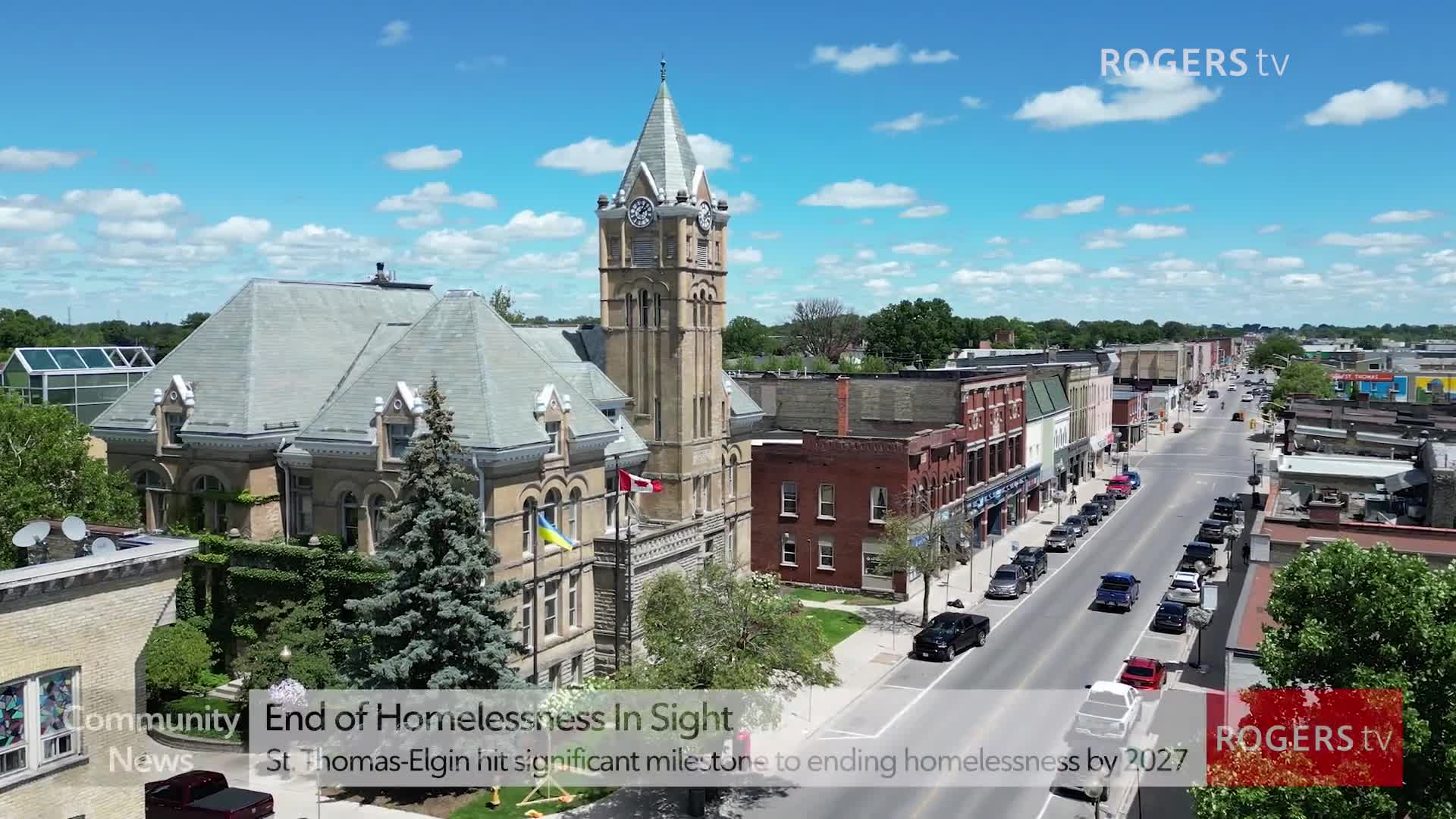 Rogers tv Community News