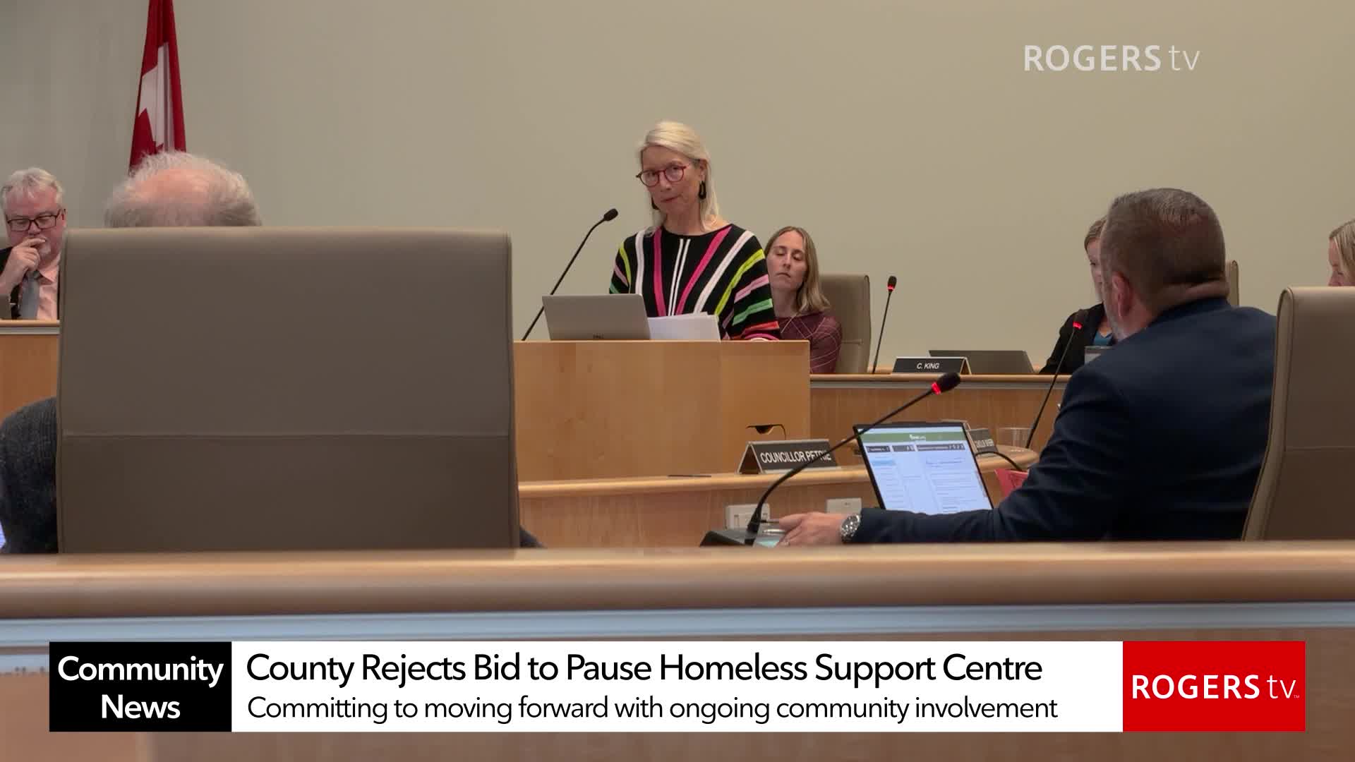 Rogers tv Community News
