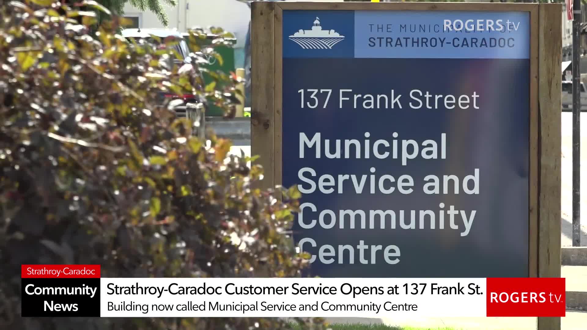 Rogers tv Community News
