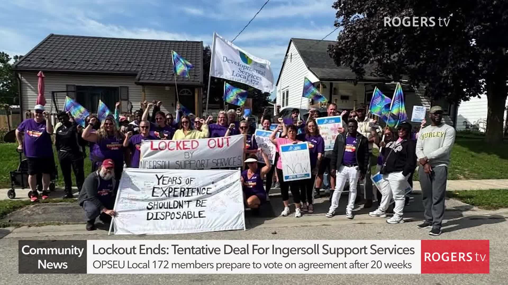 Rogers tv Community News