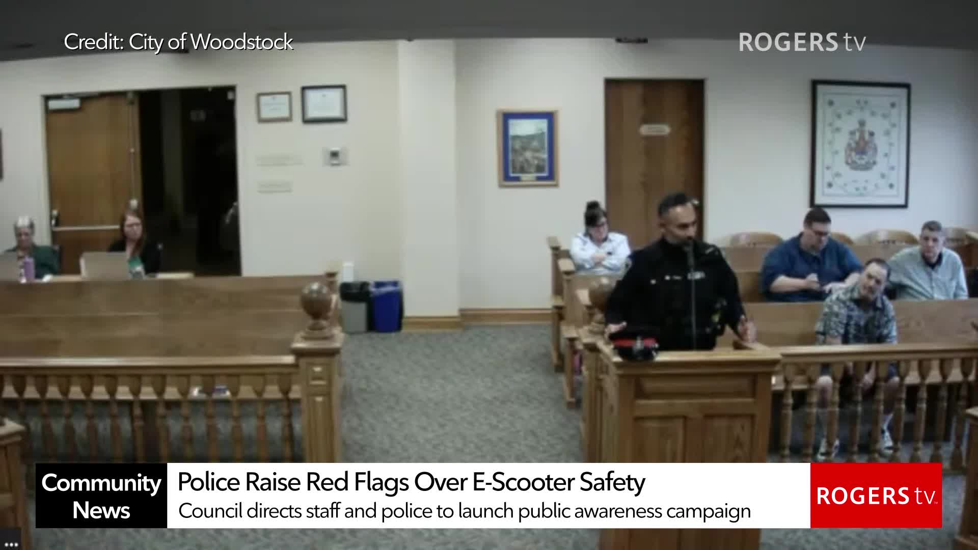 Rogers tv Community News