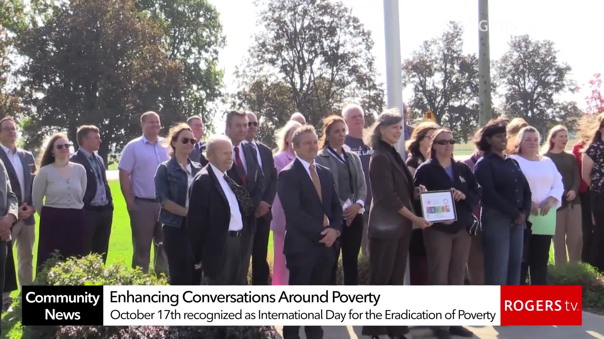 Rogers tv Community News