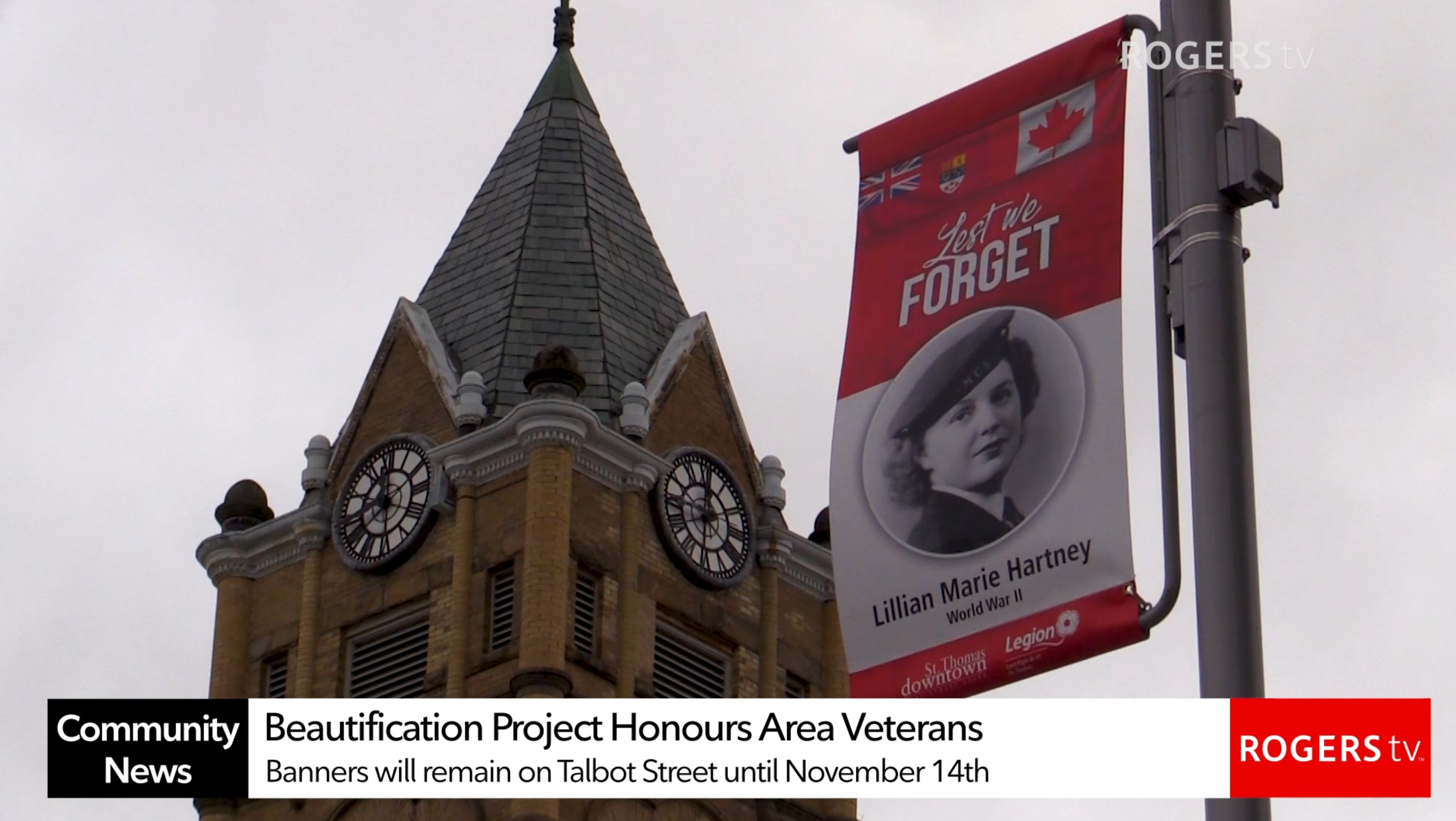 Rogers tv Community News