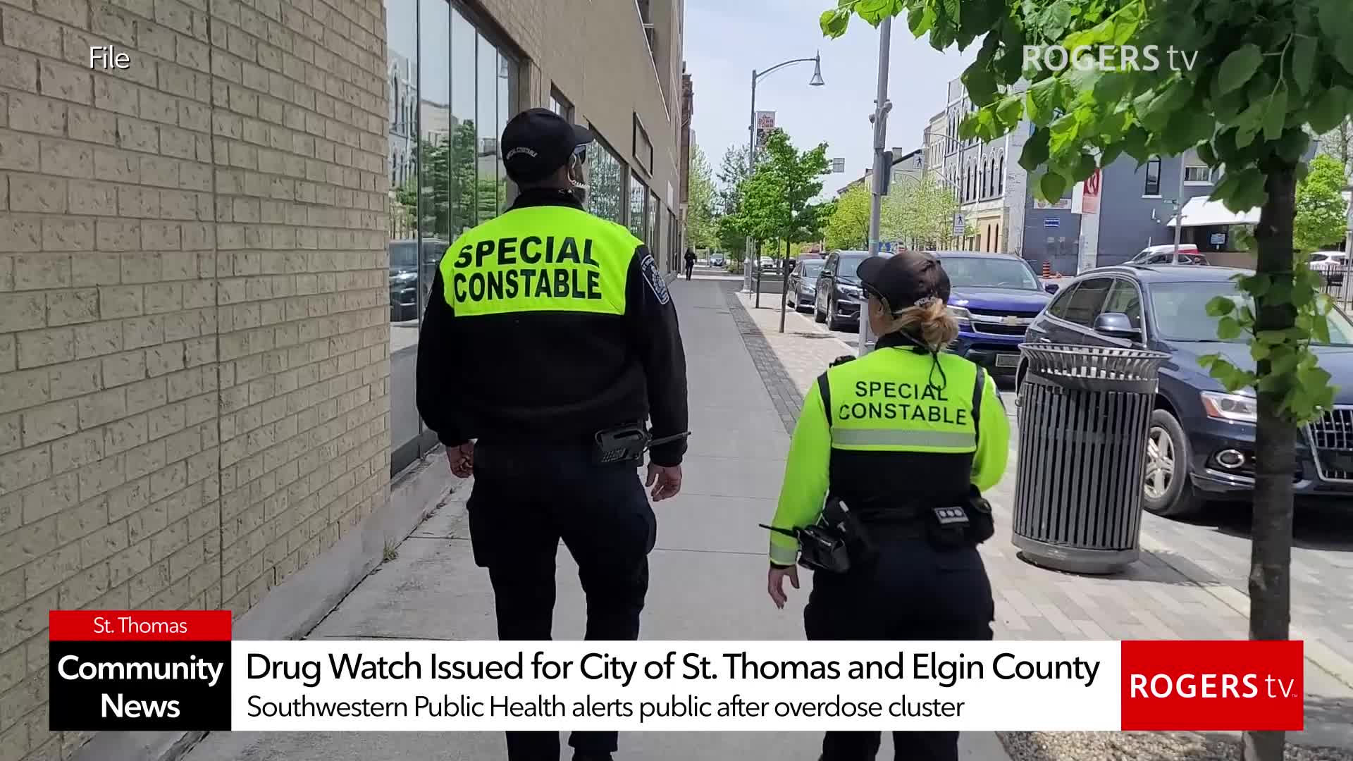 Rogers tv Community News