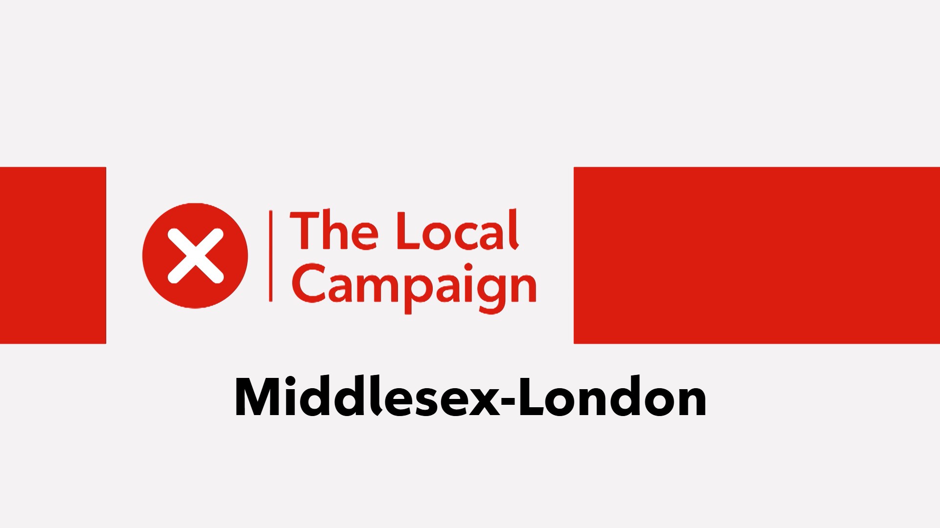 The Local Campaign 2025 - Federal Election 