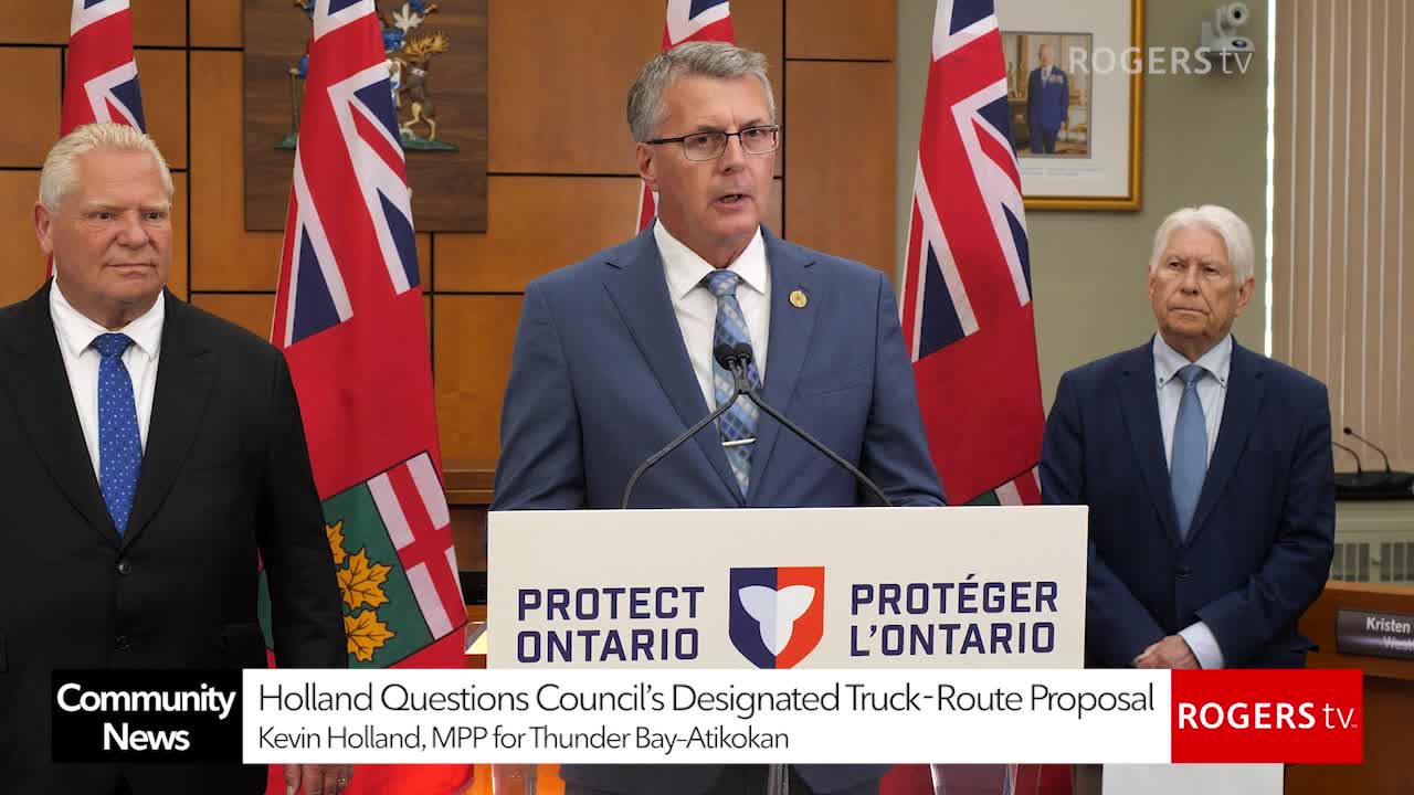 Rogers tv Community News