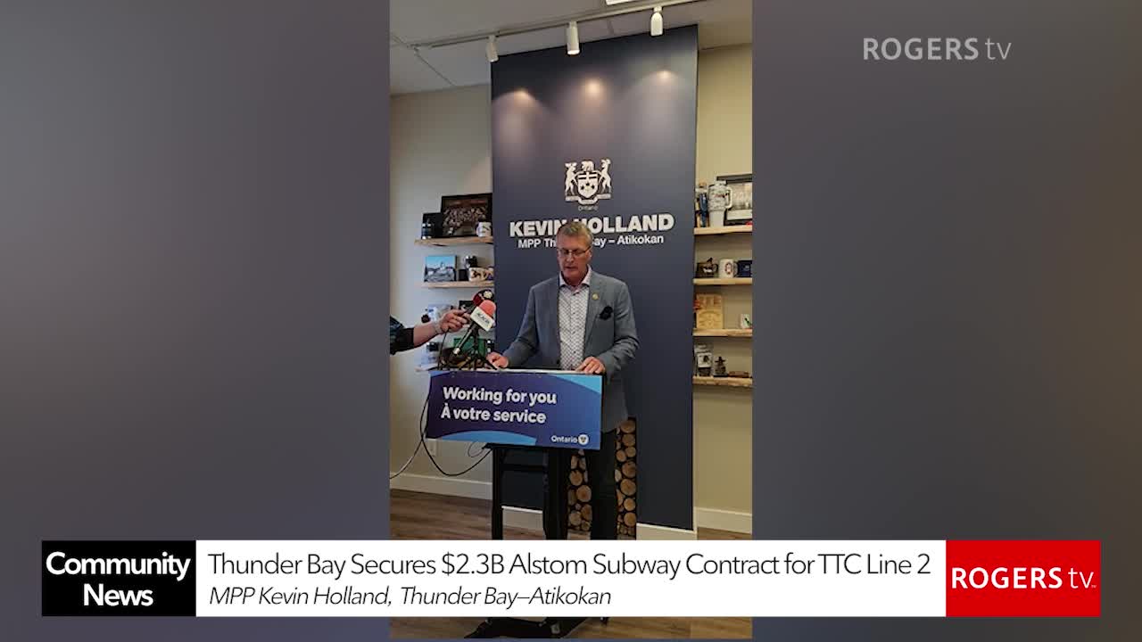 Rogers tv Community News