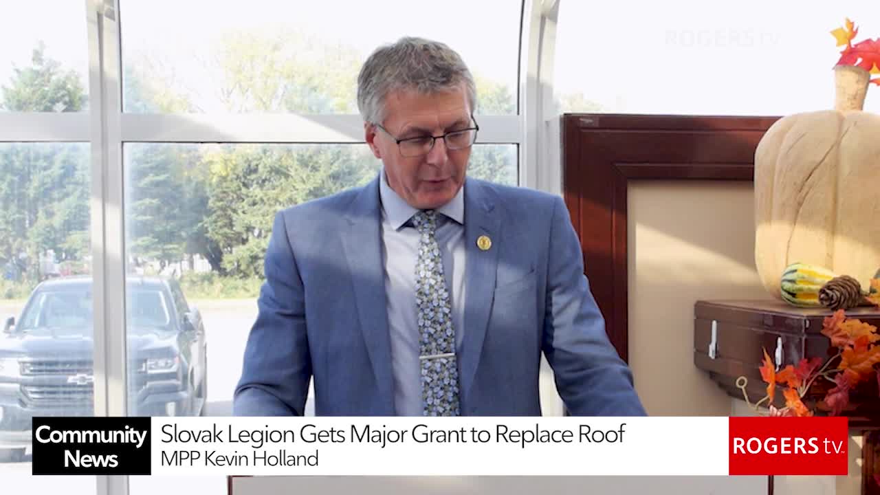 Rogers tv Community News