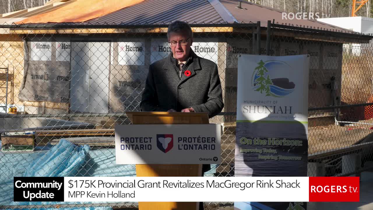 Rogers tv Community News