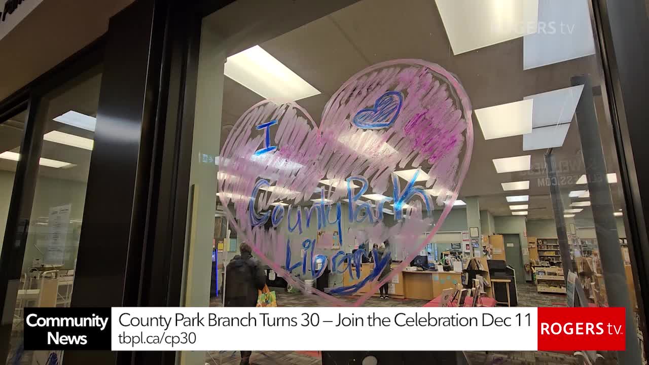 Rogers tv Community News