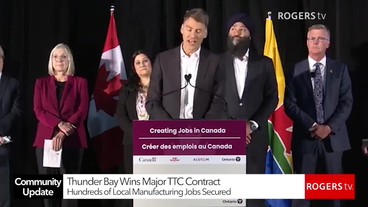 Rogers tv Community News