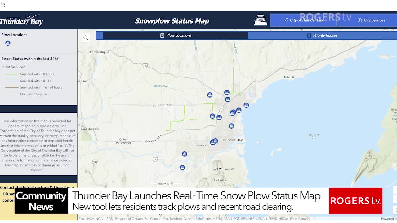 Rogers tv Community News