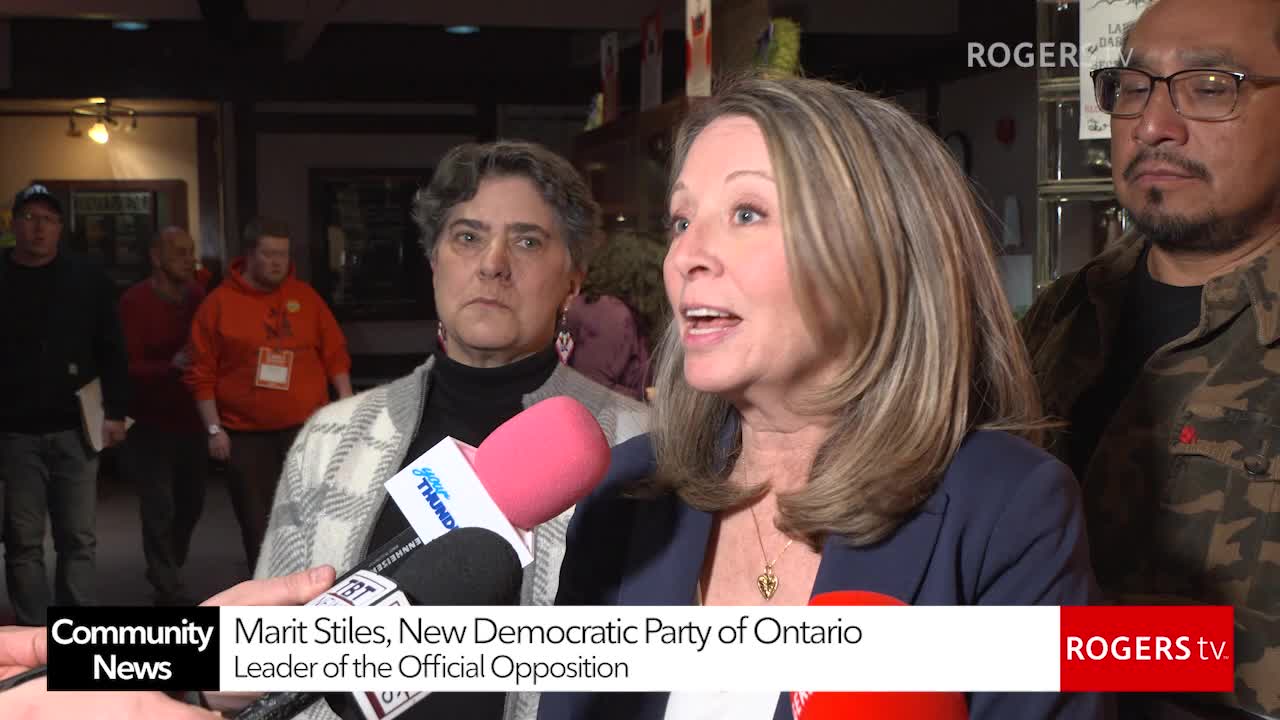 Rogers tv Community News