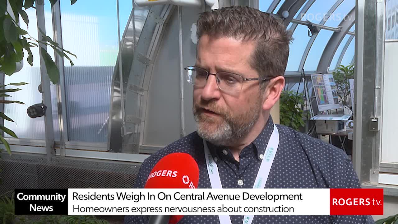Rogers tv Community News