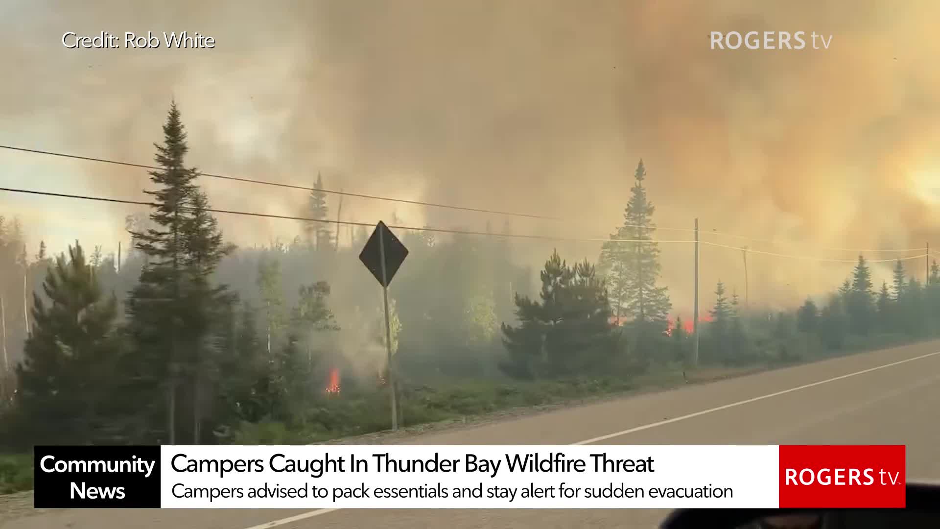Rogers tv Community News