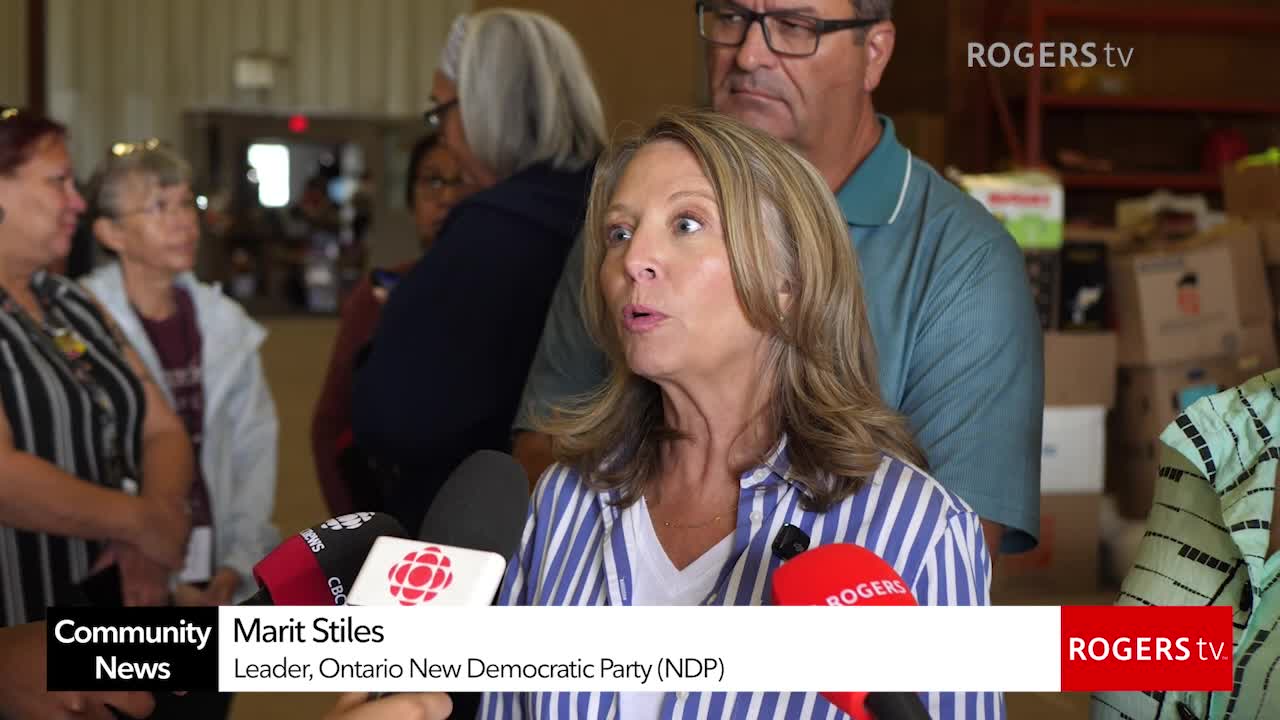 Rogers tv Community News