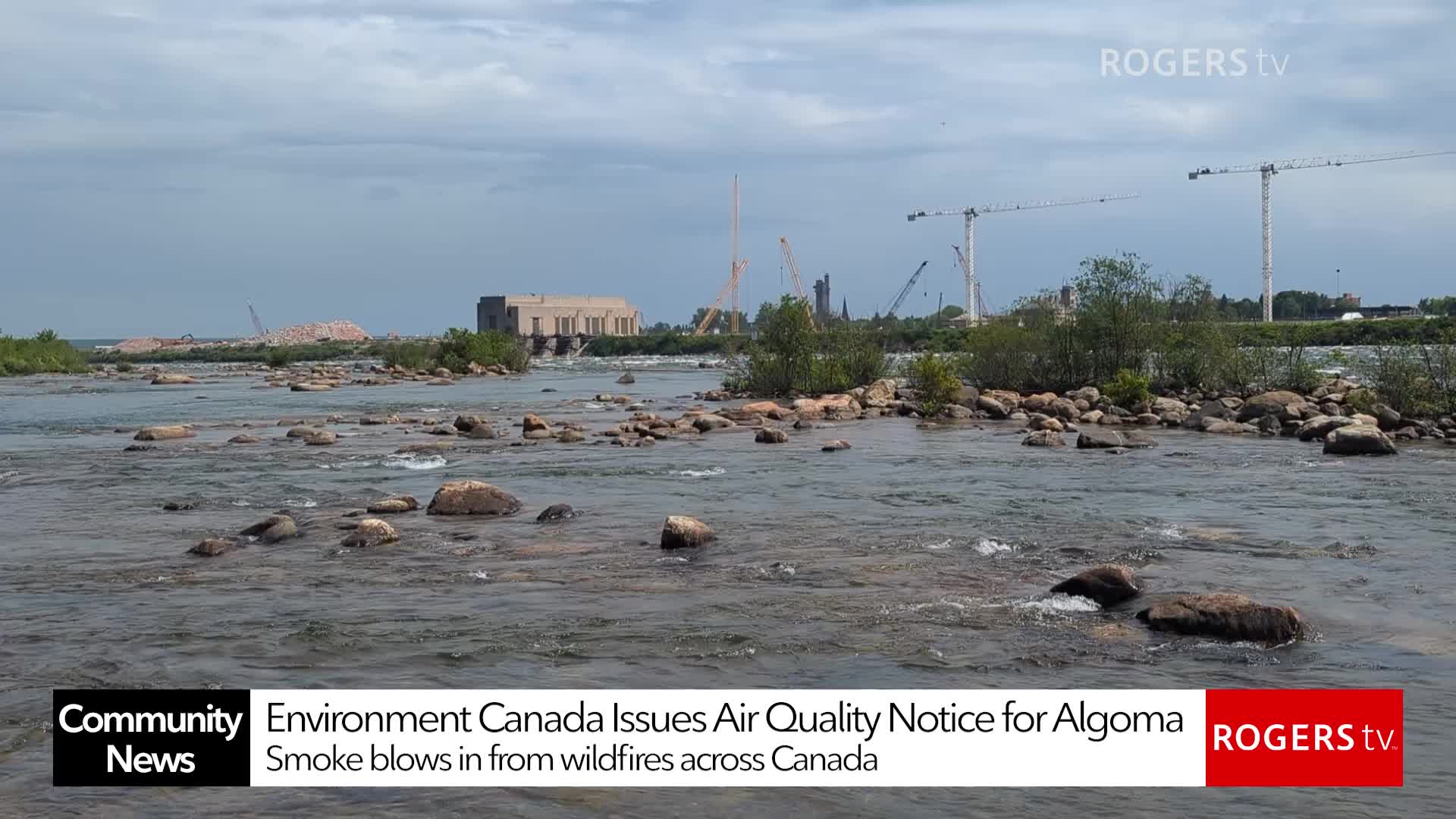 Rogers tv Community News