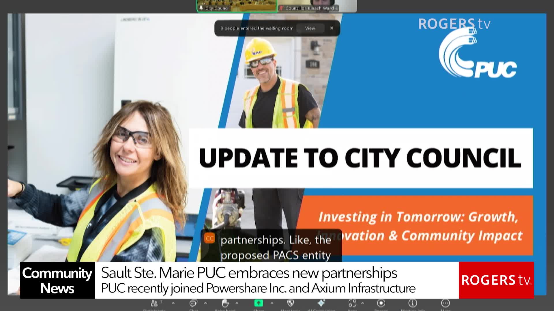 Rogers tv Community News