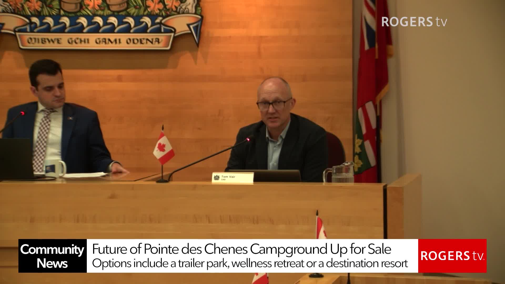 Rogers tv Community News