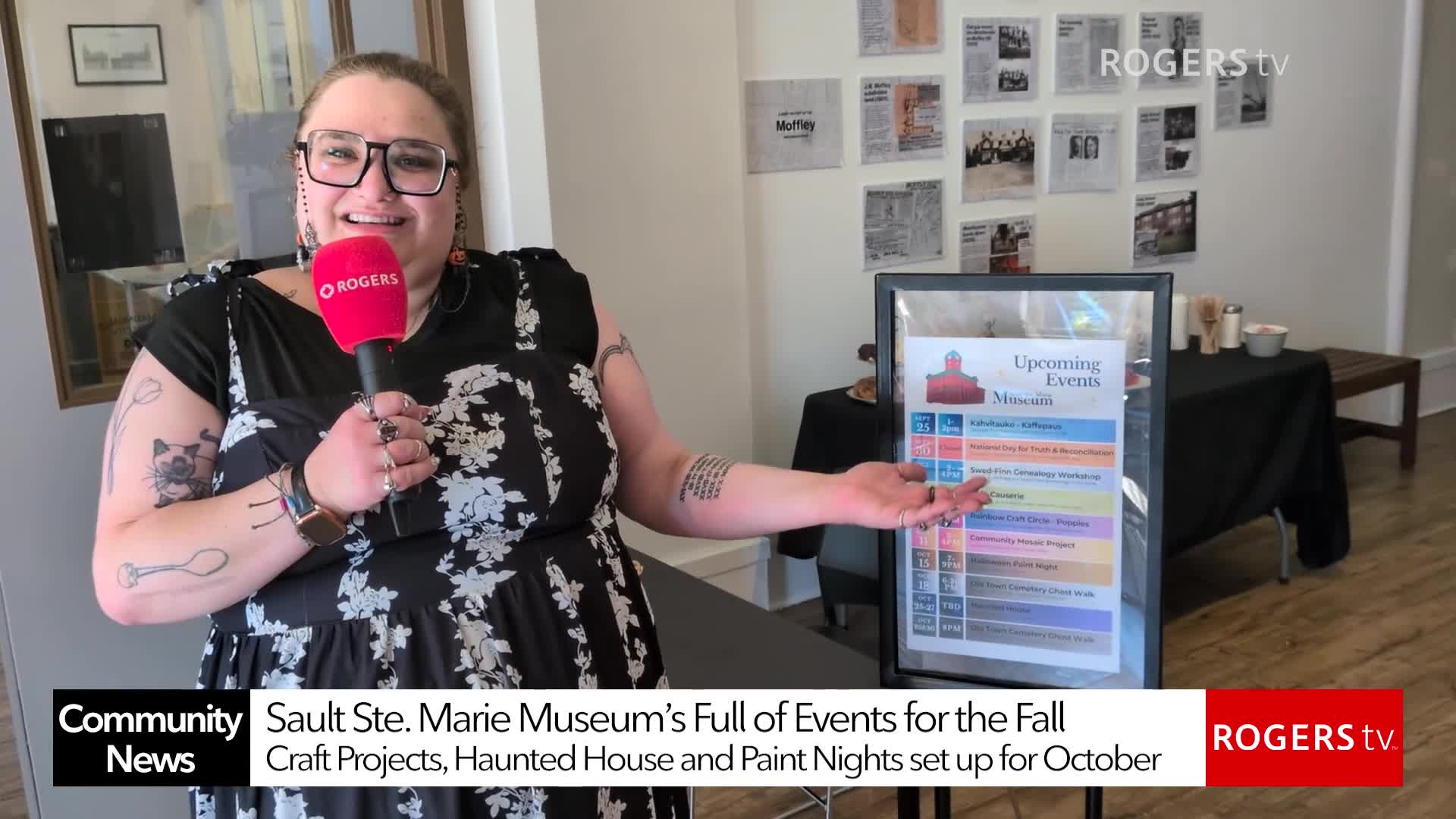 Rogers tv Community News
