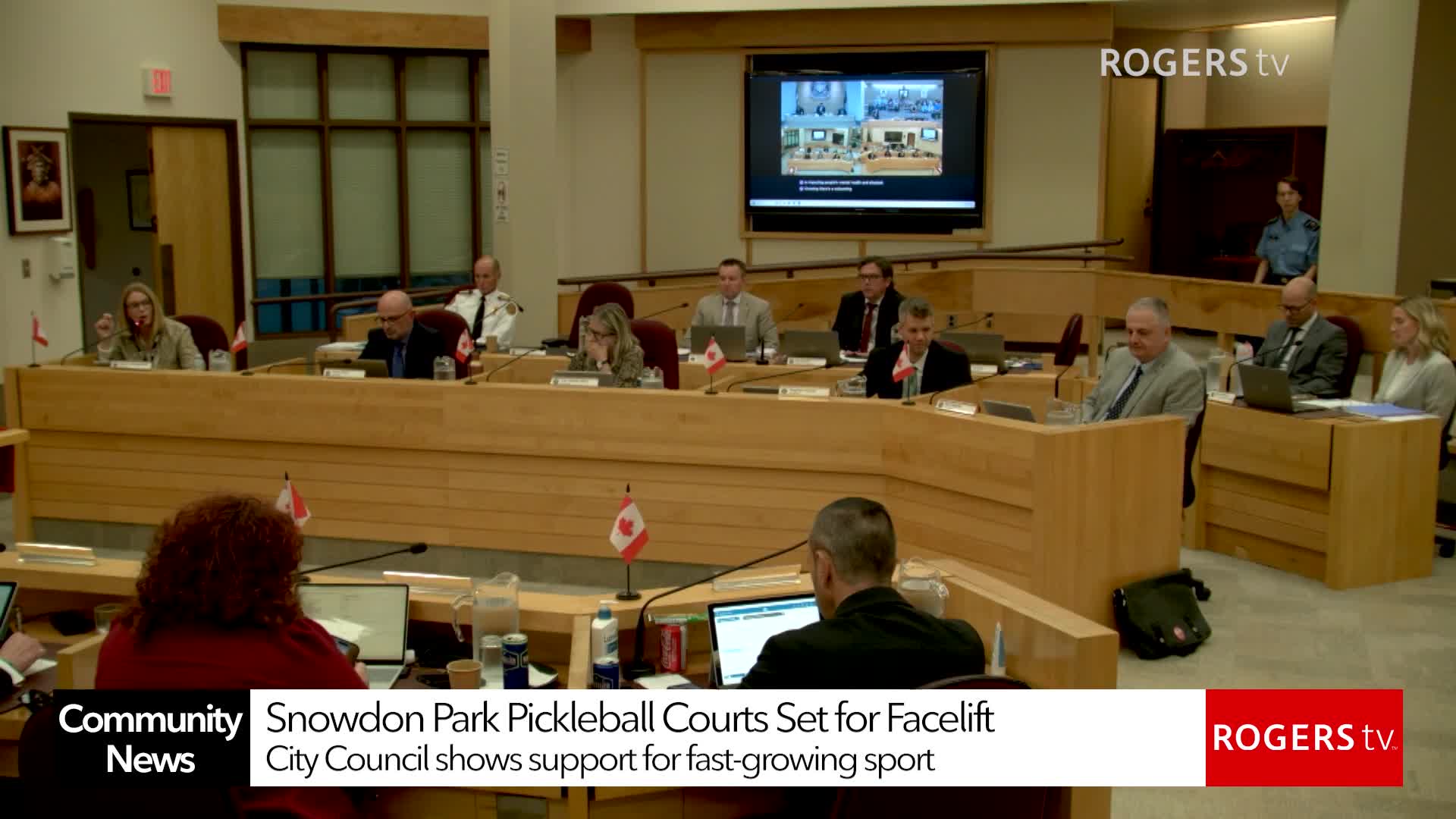 Rogers tv Community News