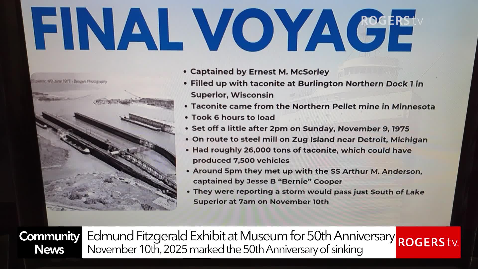 Rogers tv Community News