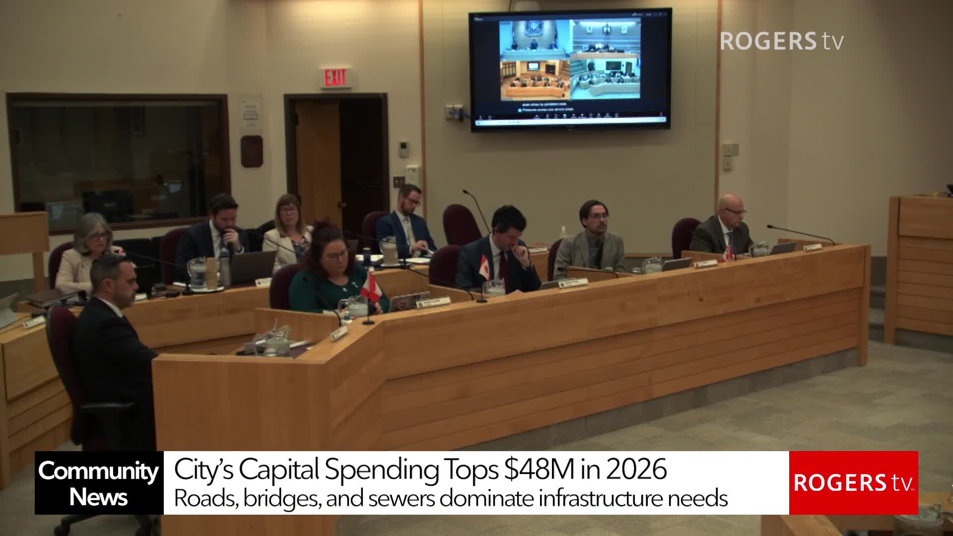 Rogers tv Community News