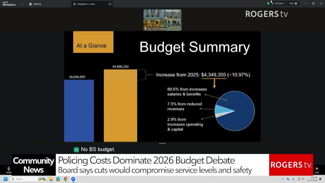 Rogers tv Community News