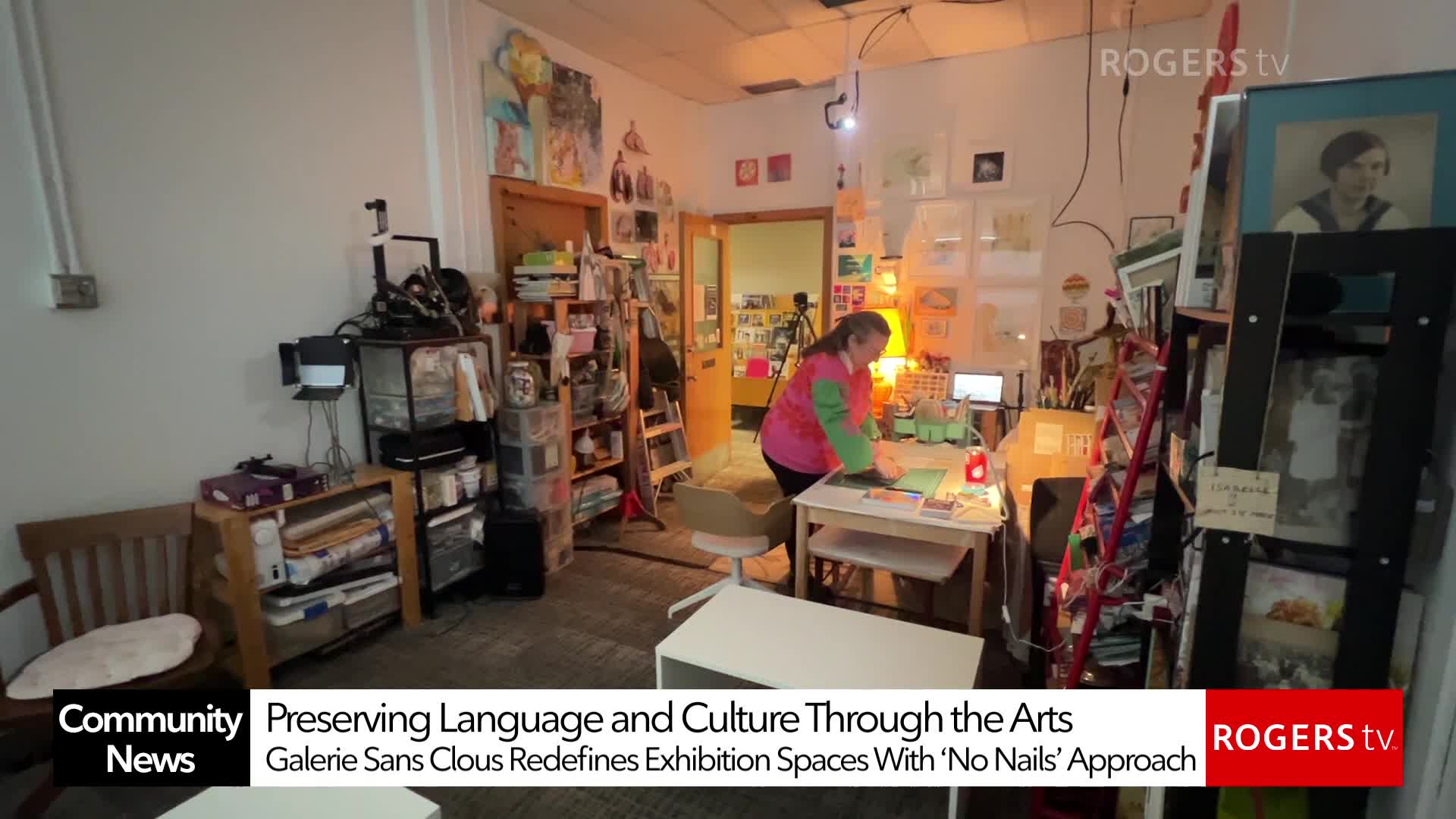 Rogers tv Community News