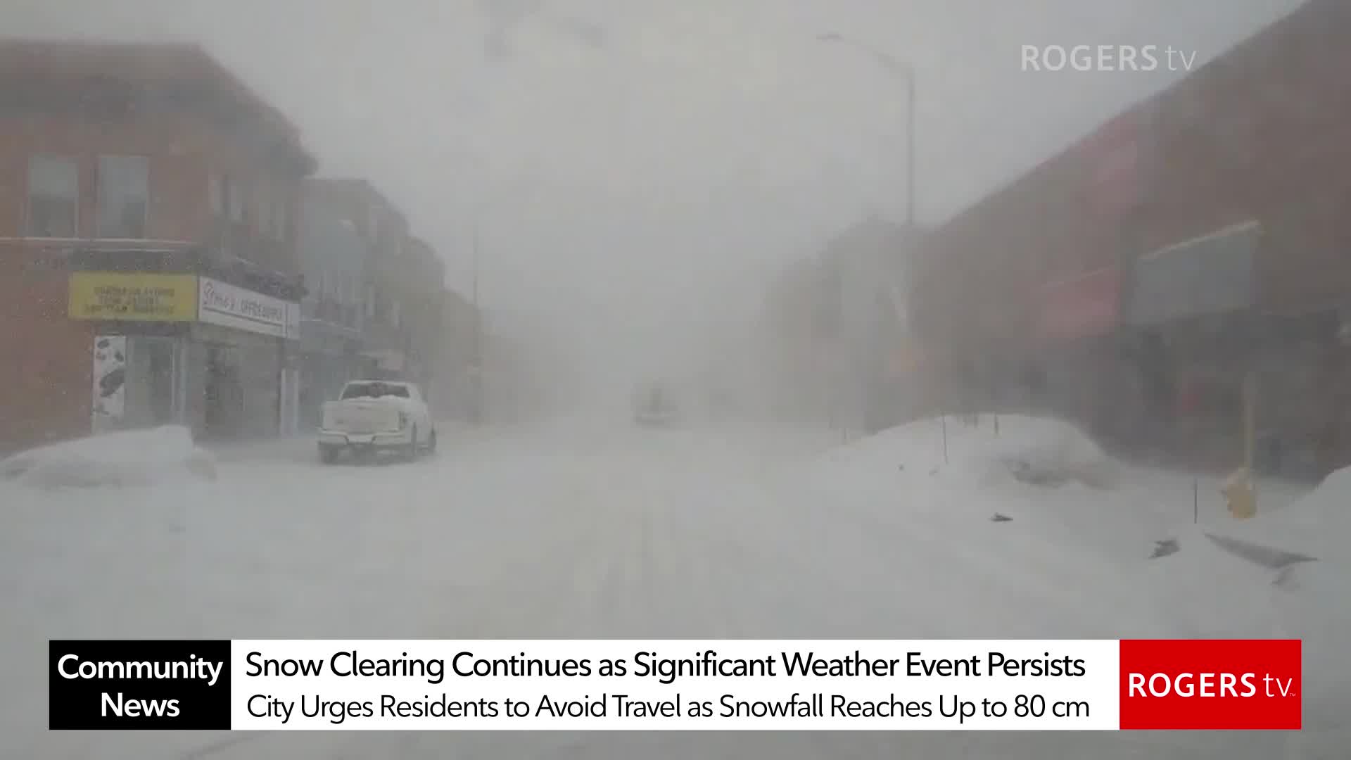 Rogers tv Community News