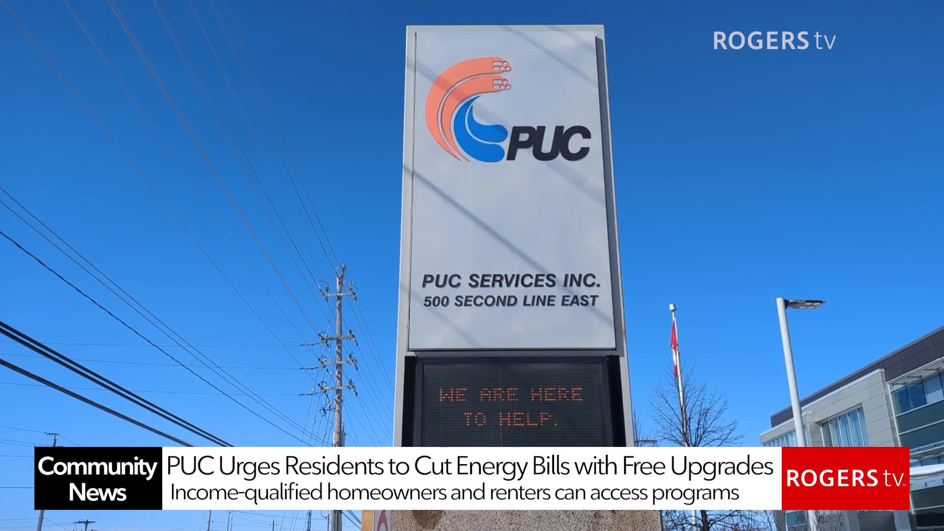 Rogers tv Community News