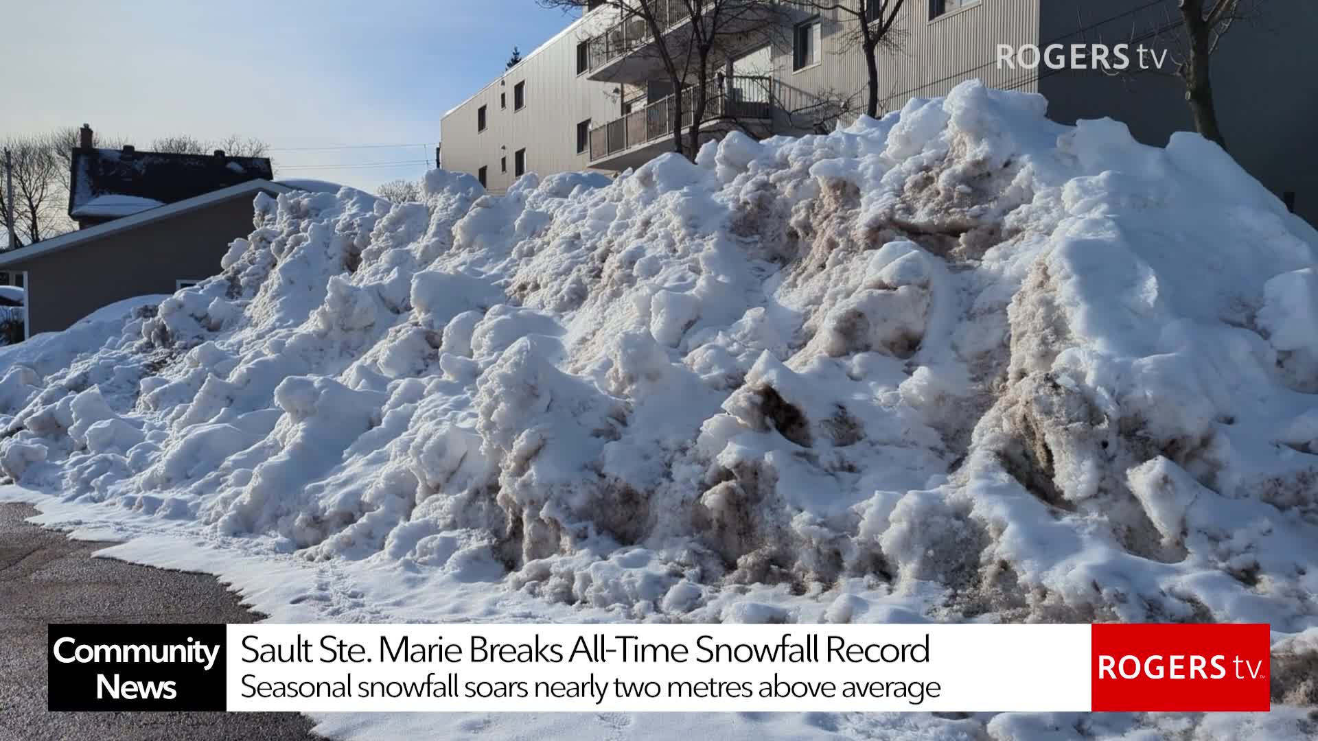 Rogers tv Community News