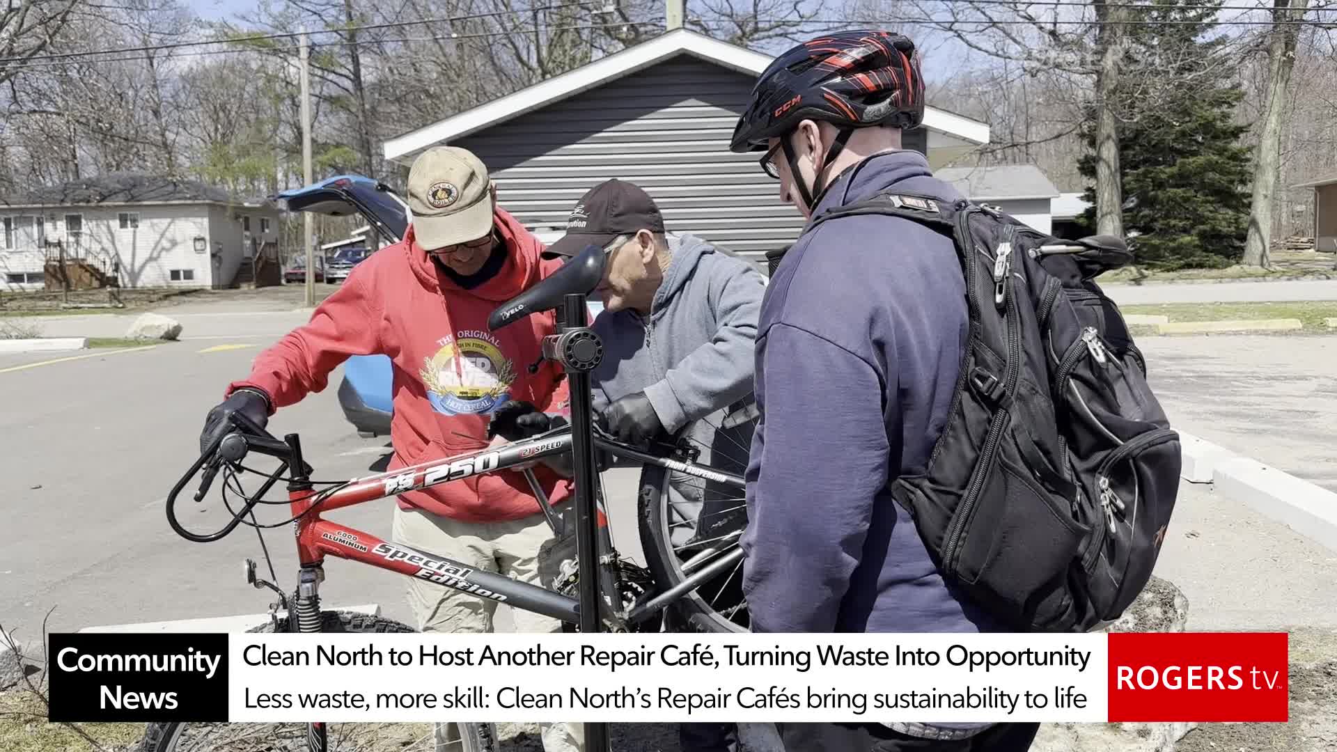 Rogers tv Community News