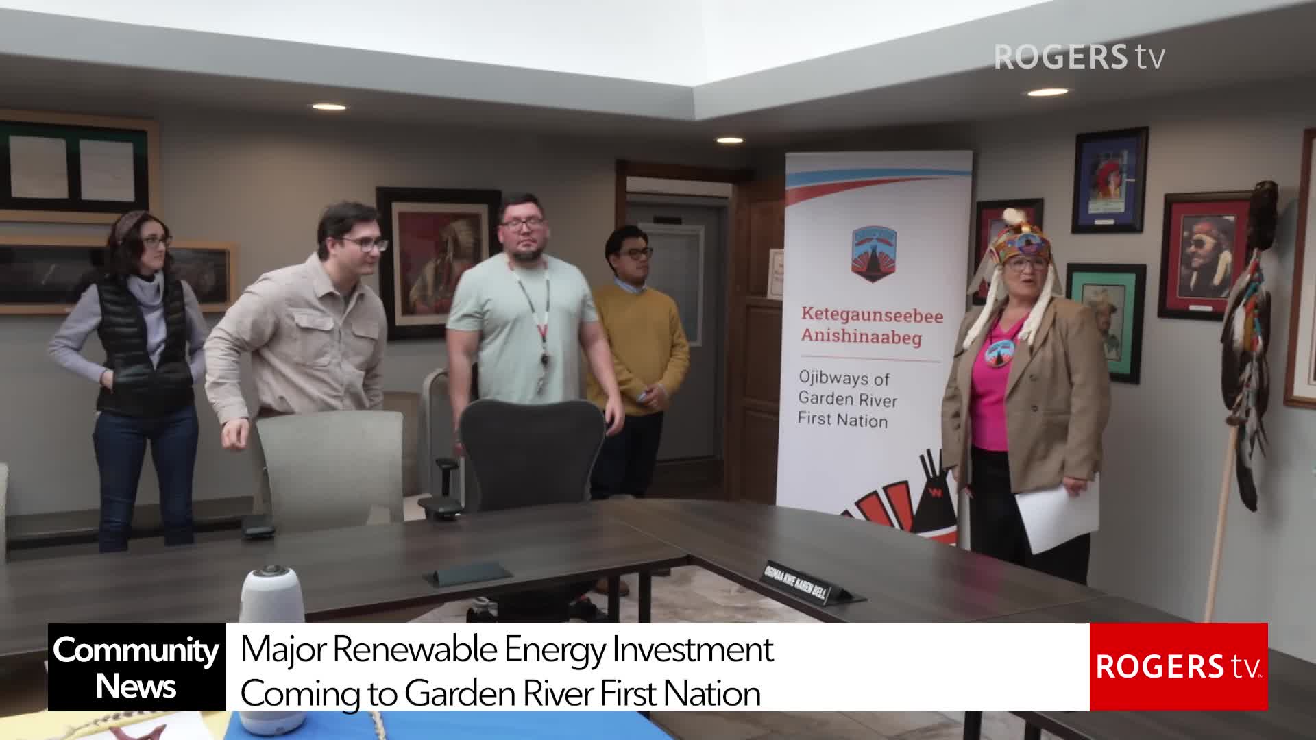 Rogers tv Community News